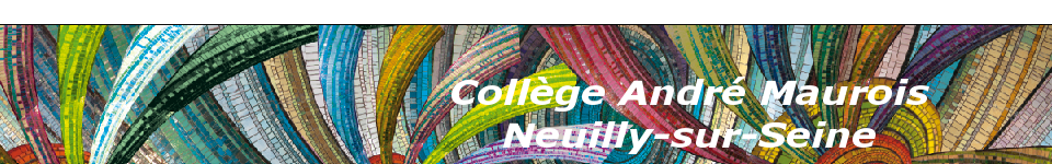 Collège A.Maurois Collège A.Maurois
